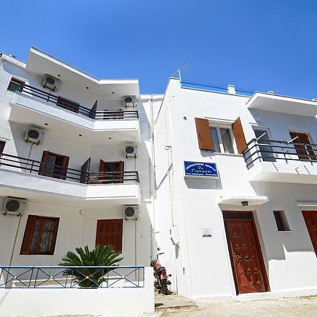 To Gefyraki Rooms Ágios Kírykos Exterior foto