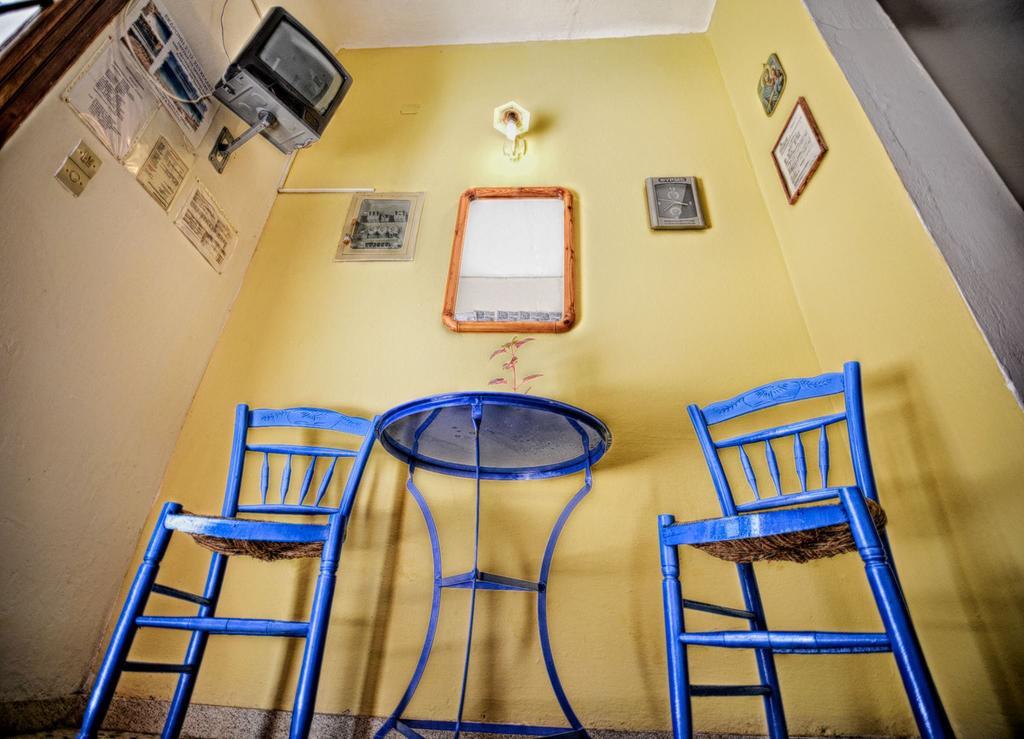 To Gefyraki Rooms Ágios Kírykos Exterior foto