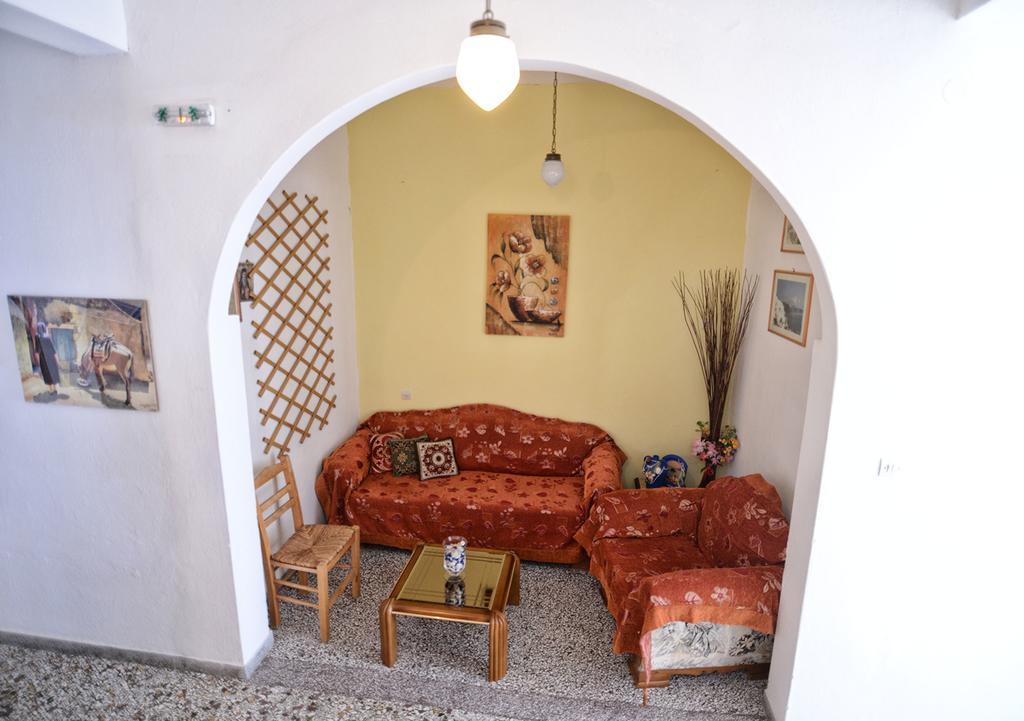 To Gefyraki Rooms Ágios Kírykos Exterior foto